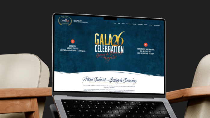Chabad UF • Gala 26 Celebration